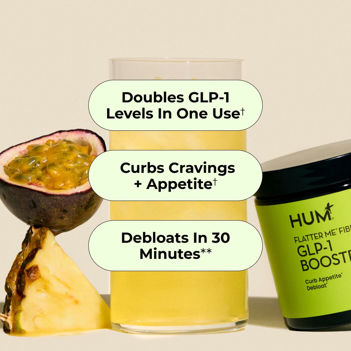 Flatter Me Fiber GLP-1 Booster