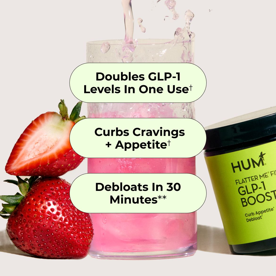 Flatter Me Fiber GLP‑1 Booster