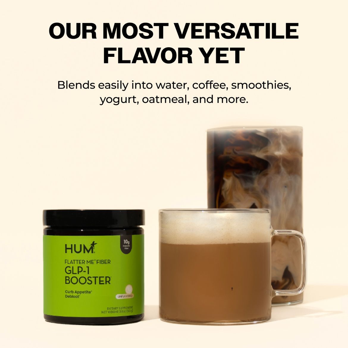 Flatter Me Fiber GLP-1 Booster