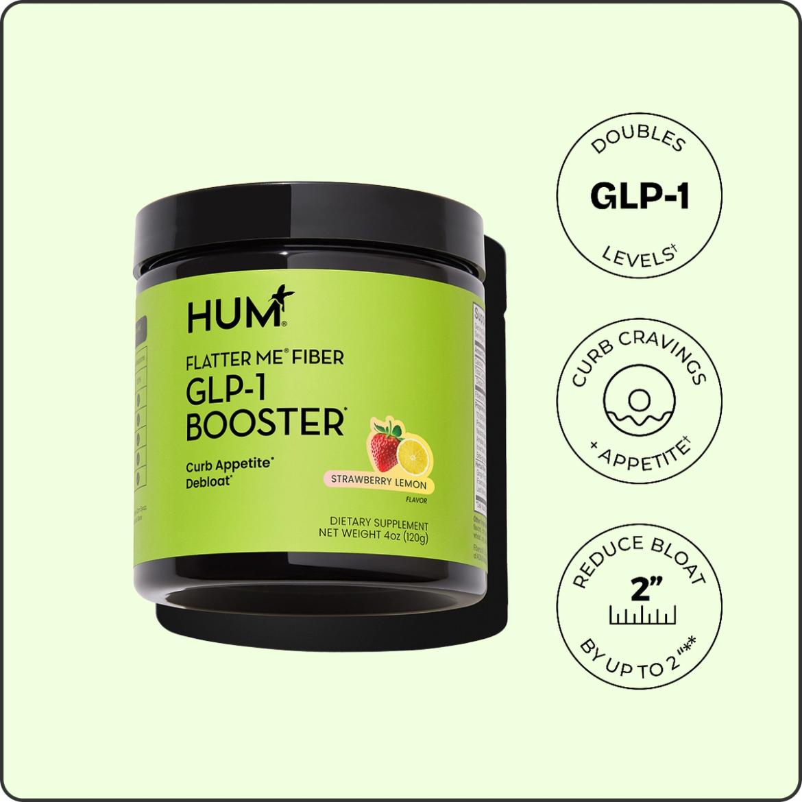 Flatter Me Fiber GLP‑1 Booster