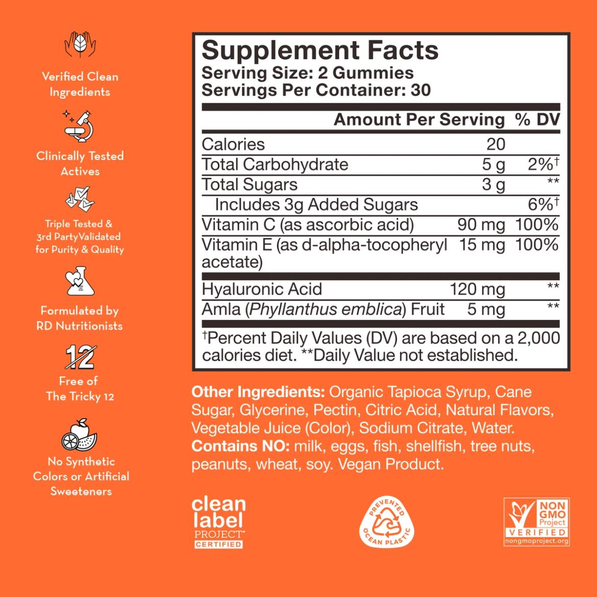 Hyaluronic Glow Gummies