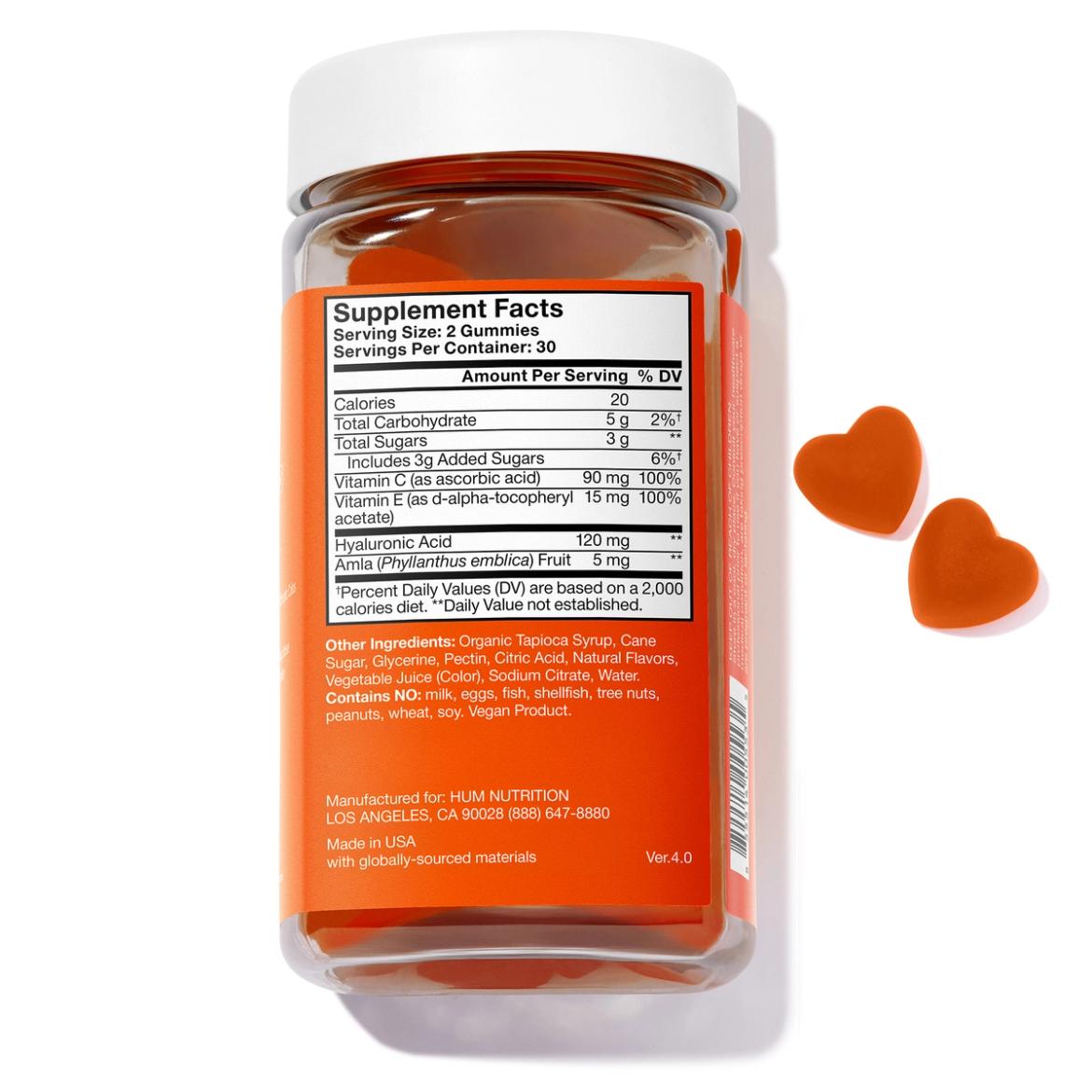 Hyaluronic Glow Gummies