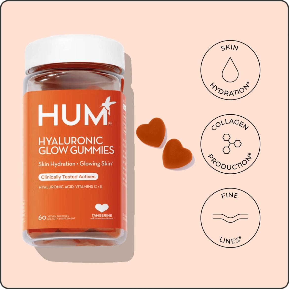 Hyaluronic Glow Gummies
