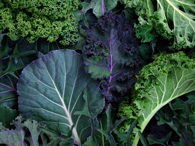 Greens and your skin