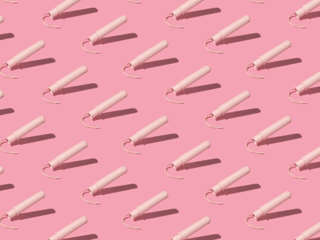 Eco-friendly, sustainable, menstrual cycle