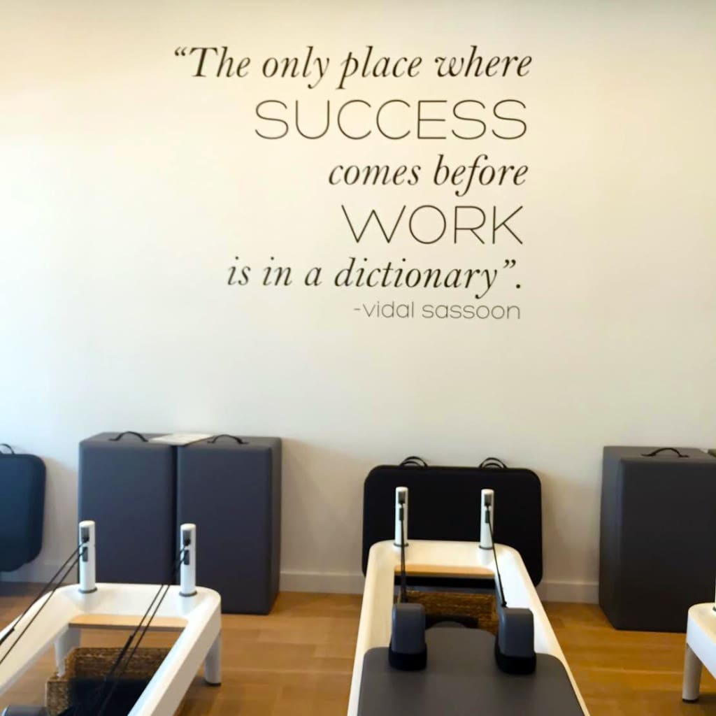 Eden Sassoon - Vidal Sassoon Inspirational Quote - The Wellnest by HUM Nutrition